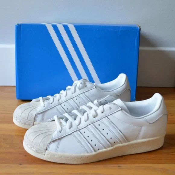 ADIDAS Originals Superstar 80's Cork Sneakers - Picture 8 of 8